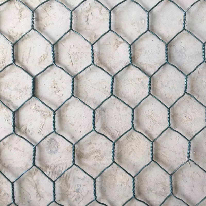 五擰石籠網編織工藝及優勢