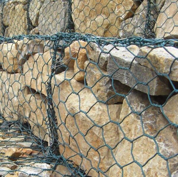 覆塑石籠網 覆塑石籠網