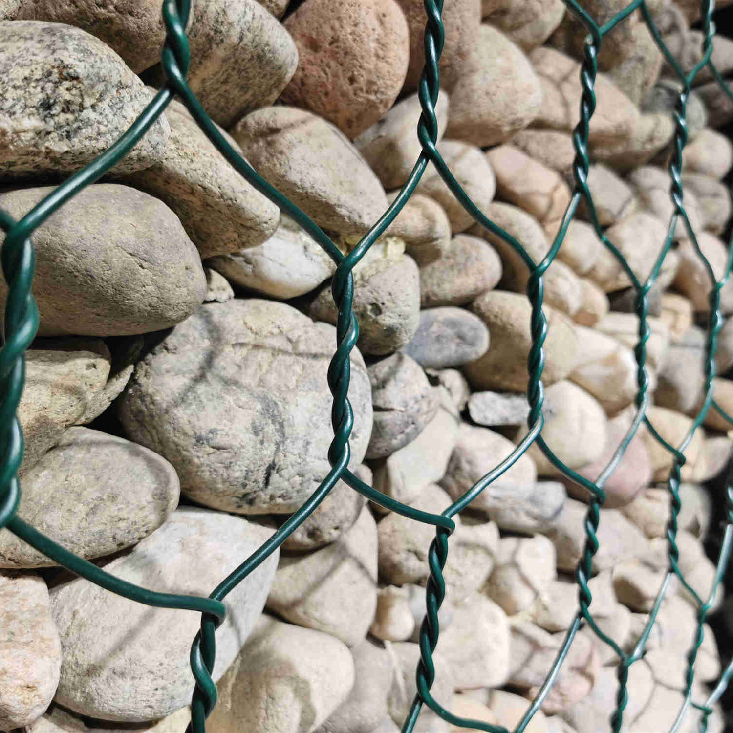 矽膠涂塑pvc格賓網 矽膠涂塑pvc格賓網