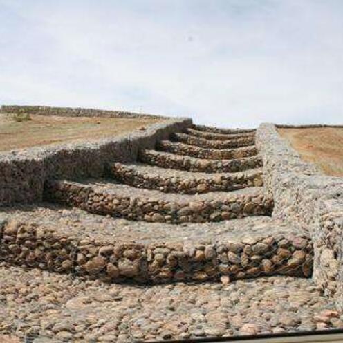 格賓擋墻覆塑格賓網